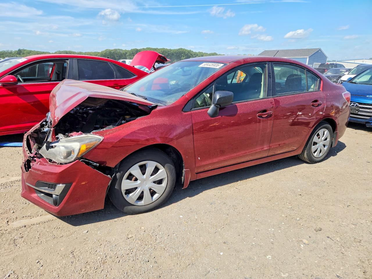 2016 SUBARU IMPREZA | JF1GJAA60GH015264 | UPCARS
