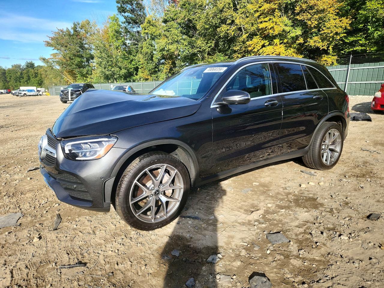 2022 MERCEDES-BENZ GLC-CLASS 300 4MATIC | W1N0G8EB6NG119800 | UPCARS