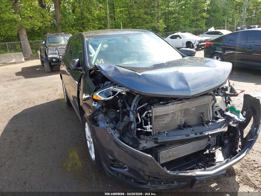 2019 CHEVROLET EQUINOX LS | 3GNAXHEVXKL284141 | UPCARS