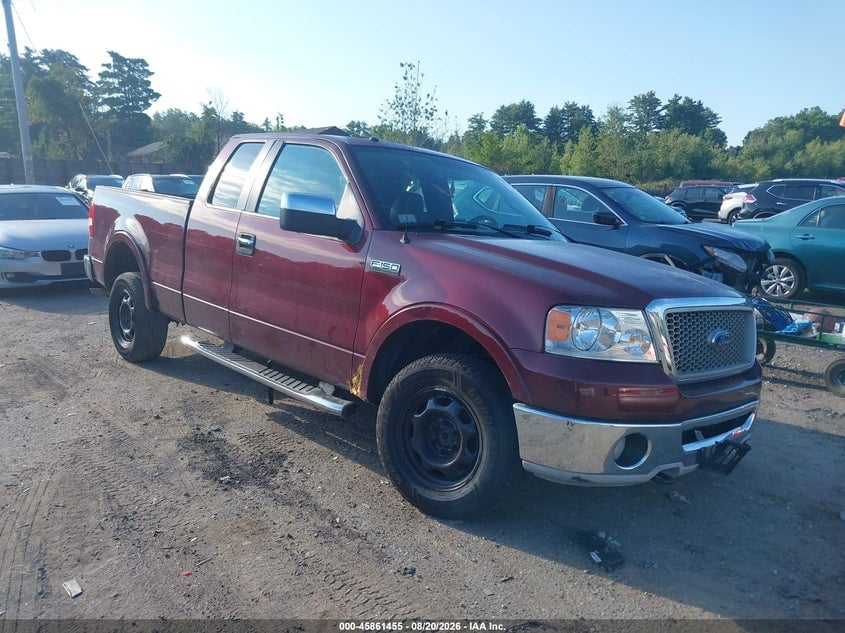 2006 FORD F-150 FX4/LARIAT/XL/XLT | 1FTPX14506NB12041 | UPCARS