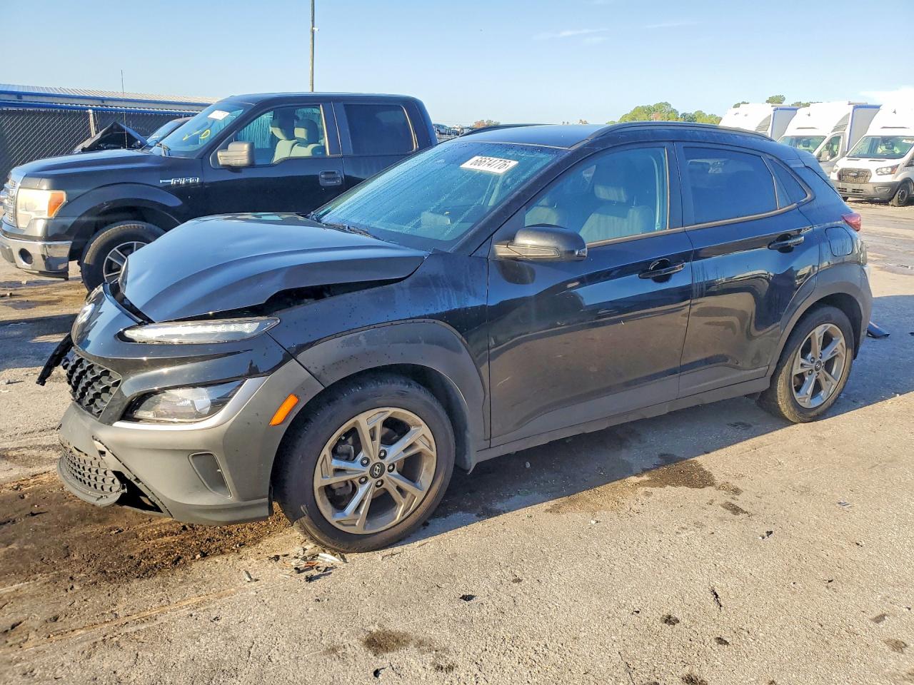 2022 HYUNDAI KONA SEL | KM8K62AB1NU809425 | UPCARS
