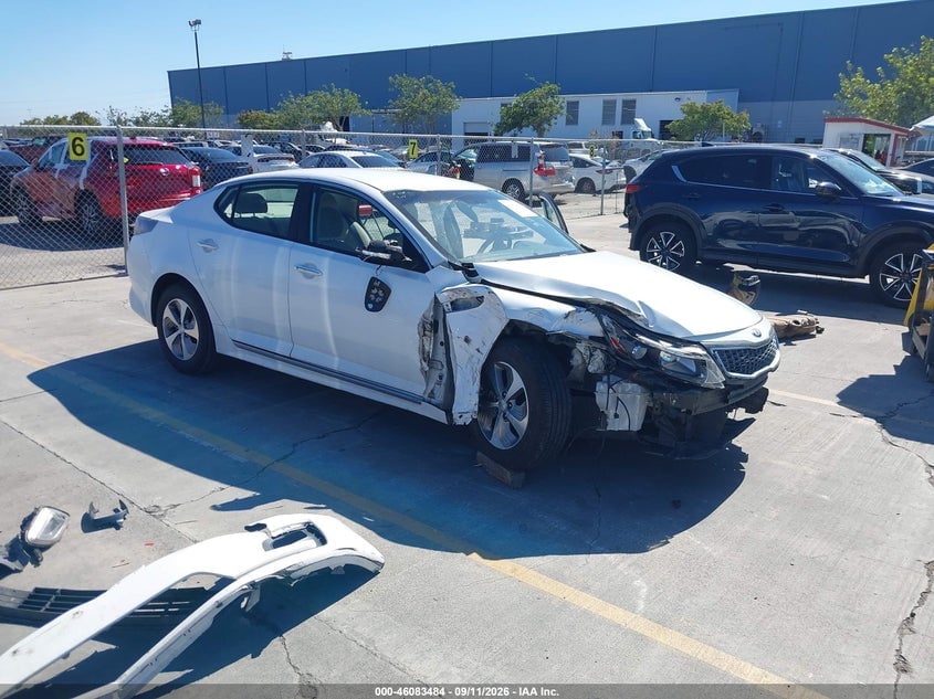 2015 KIA OPTIMA HYBRID | KNAGM4AD3F5079331 | UPCARS
