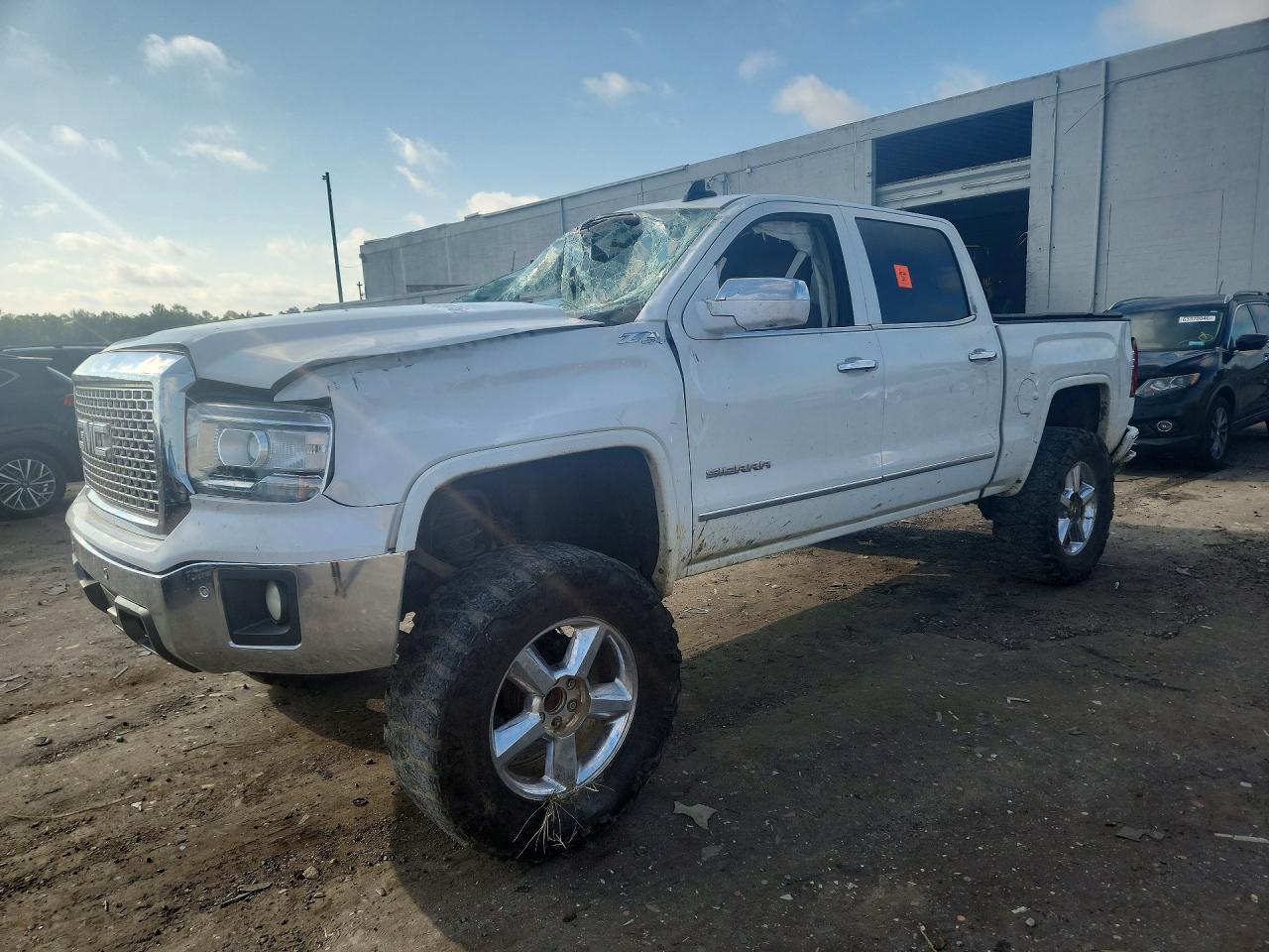2015 GMC SIERRA K1500 SLT | 3GTU2VEC8FG257584 | UPCARS