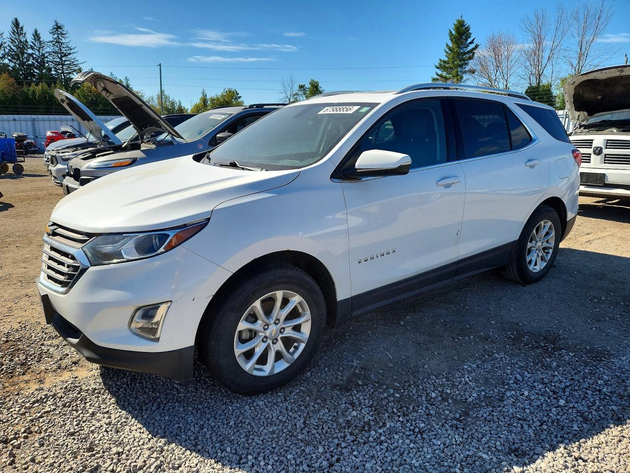 2018 CHEVROLET EQUINOX LT | 2GNAXJEV5J6259254 | UPCARS
