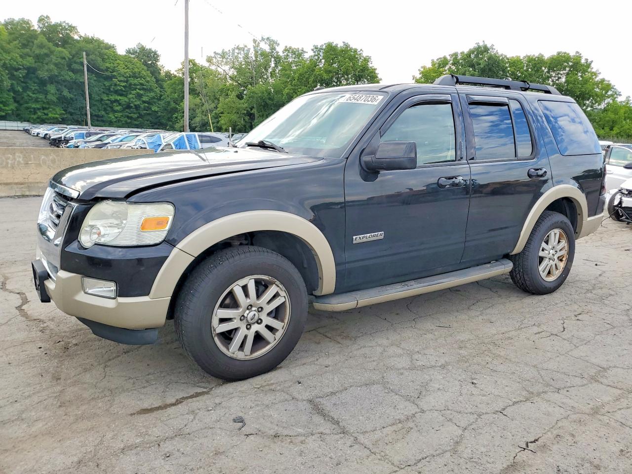2008 FORD EXPLORER EDDIE BAUER | 1FMEU74E78UB36702 | UPCARS