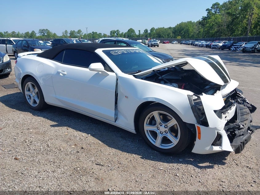 2020 CHEVROLET CAMARO RWD  1LT | 1G1FB3DS7L0115385 | UPCARS