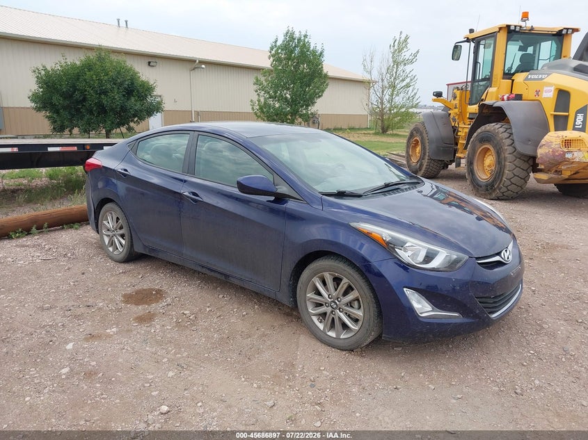 2014 HYUNDAI ELANTRA SE | 5NPDH4AE0EH488047 | UPCARS