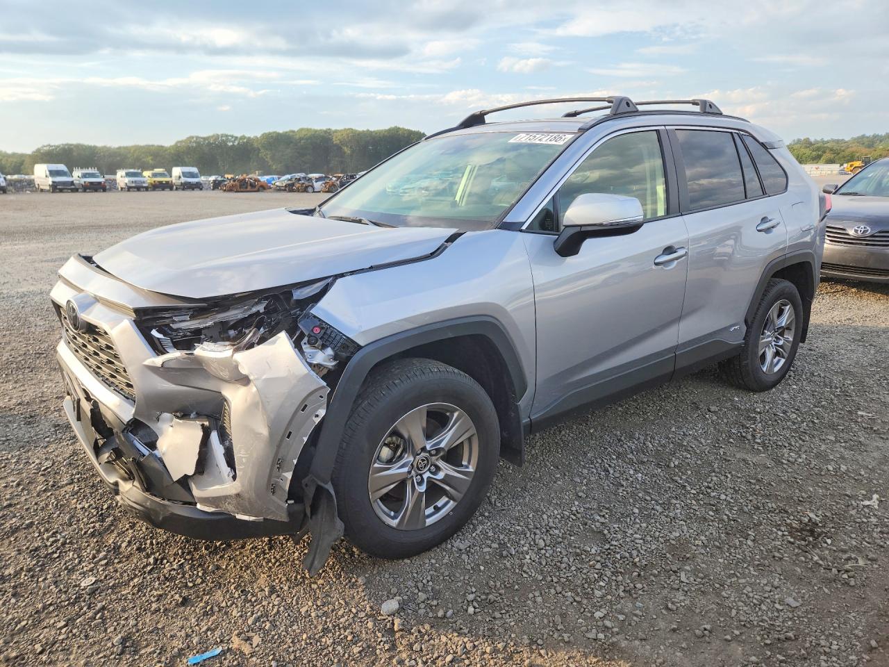2025 TOYOTA RAV4 XLE | JTMRWRFV1SD290967 | UPCARS