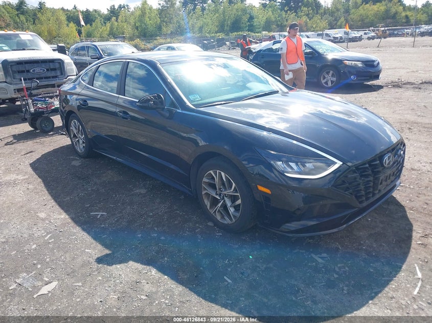 2020 HYUNDAI SONATA SEL | 5NPEL4JA9LH001974 | UPCARS