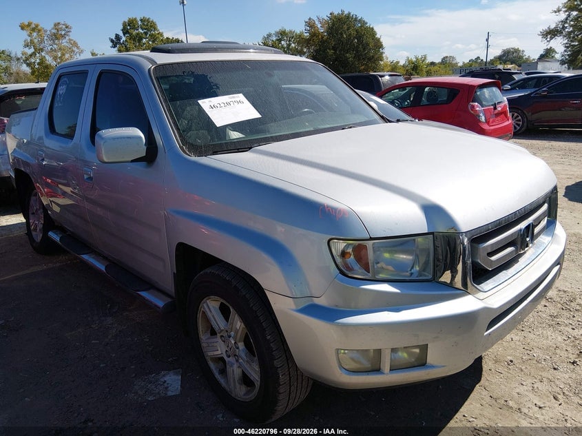 2009 HONDA RIDGELINE RTL | 5FPYK16509B101924 | UPCARS