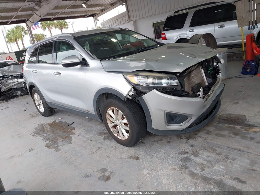 2018 KIA SORENTO 3.3L LX | 5XYPGDA53JG376585 | UPCARS