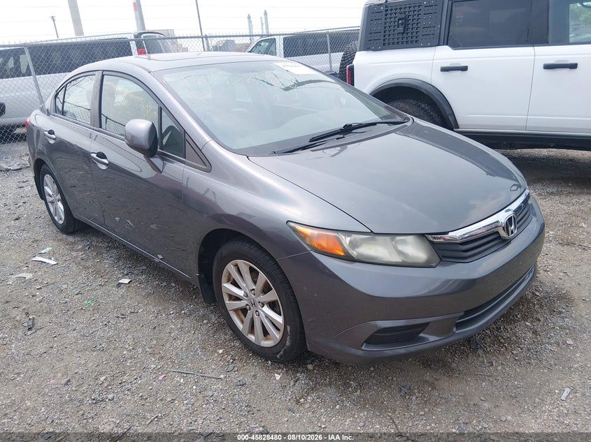 2012 HONDA CIVIC EX-L | 19XFB2F99CE047688 | UPCARS
