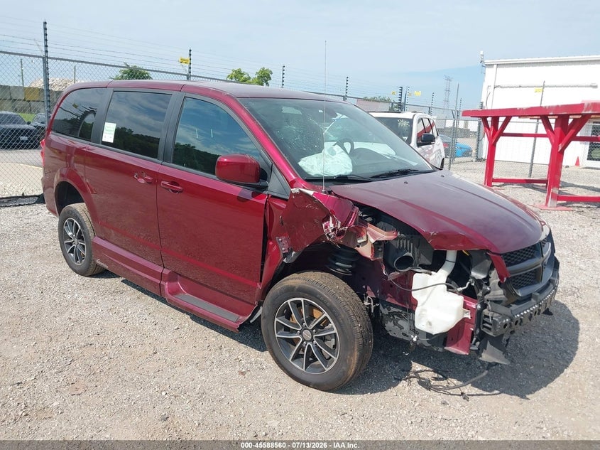 2019 DODGE GRAND CARAVAN SE PLUS | 2C7WDGBGXKR585912 | UPCARS