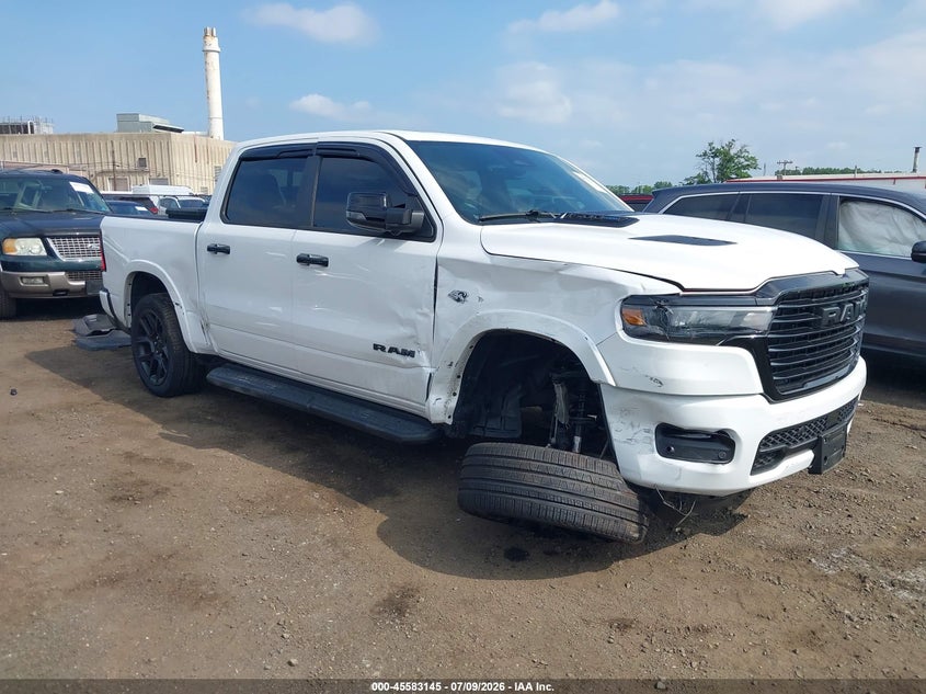 2026 RAM 1500 LARAMIE  4X4 5'7 BOX | 1C6SRFJT7TN270786 | UPCARS