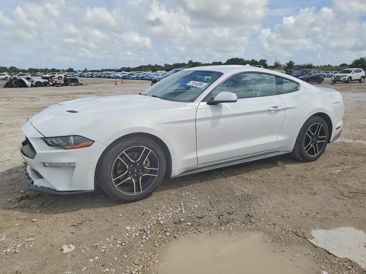 2021 FORD MUSTANG | 1FA6P8TH9M5116155 | UPCARS