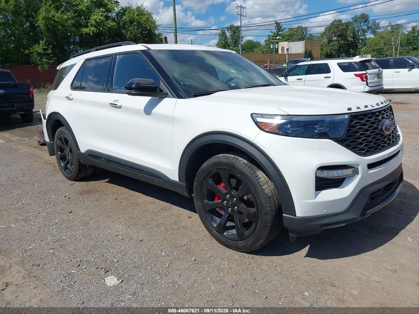 2023 FORD EXPLORER ST | 1FM5K8GC4PGA47835 | UPCARS