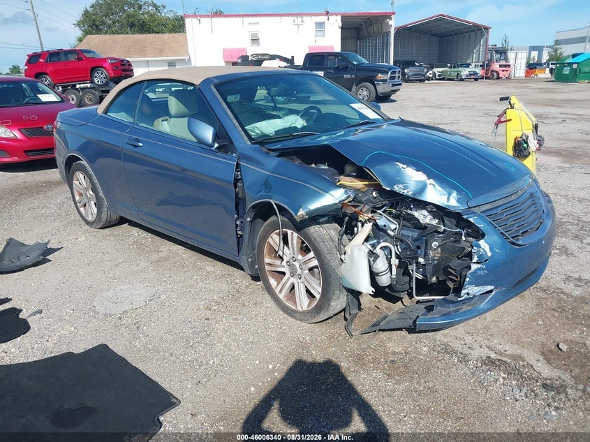 2011 CHRYSLER 200 TOURING | 1C3BC2EG8BN568329 | UPCARS