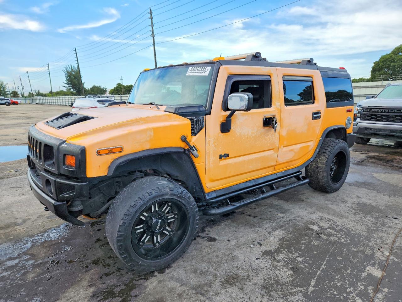 2003 HUMMER H2 | 5GRGN23U03H136966 | UPCARS