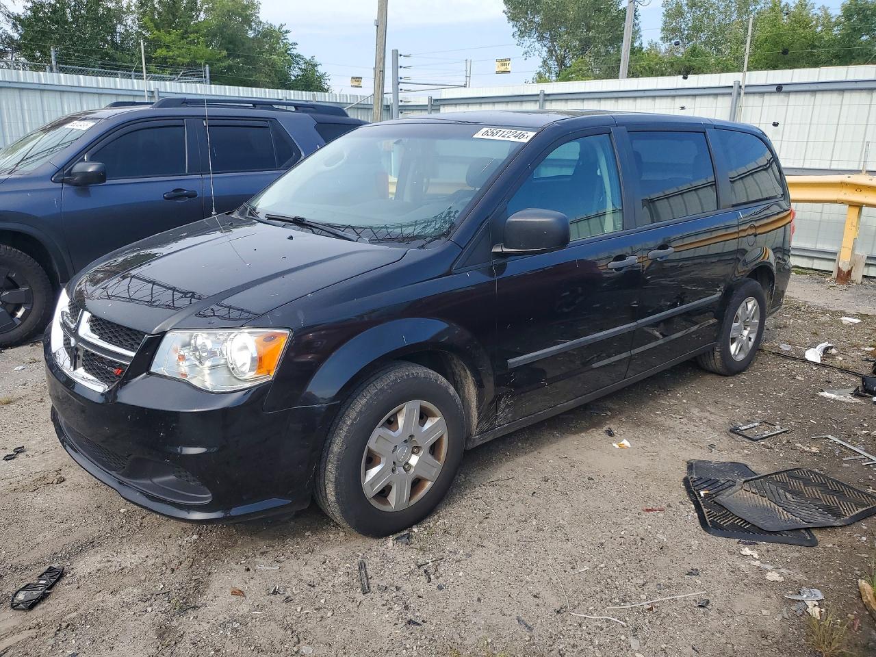 2013 DODGE CARAVAN SE | 2C4RDGBGXDR557217 | UPCARS