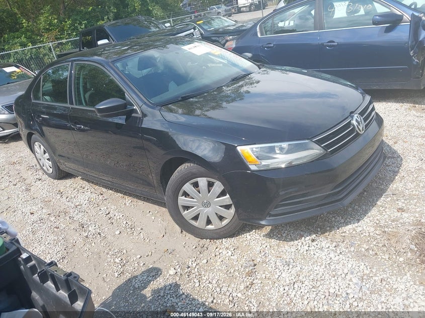 2016 VOLKSWAGEN JETTA 1.4T S | 3VW267AJ9GM270274 | UPCARS