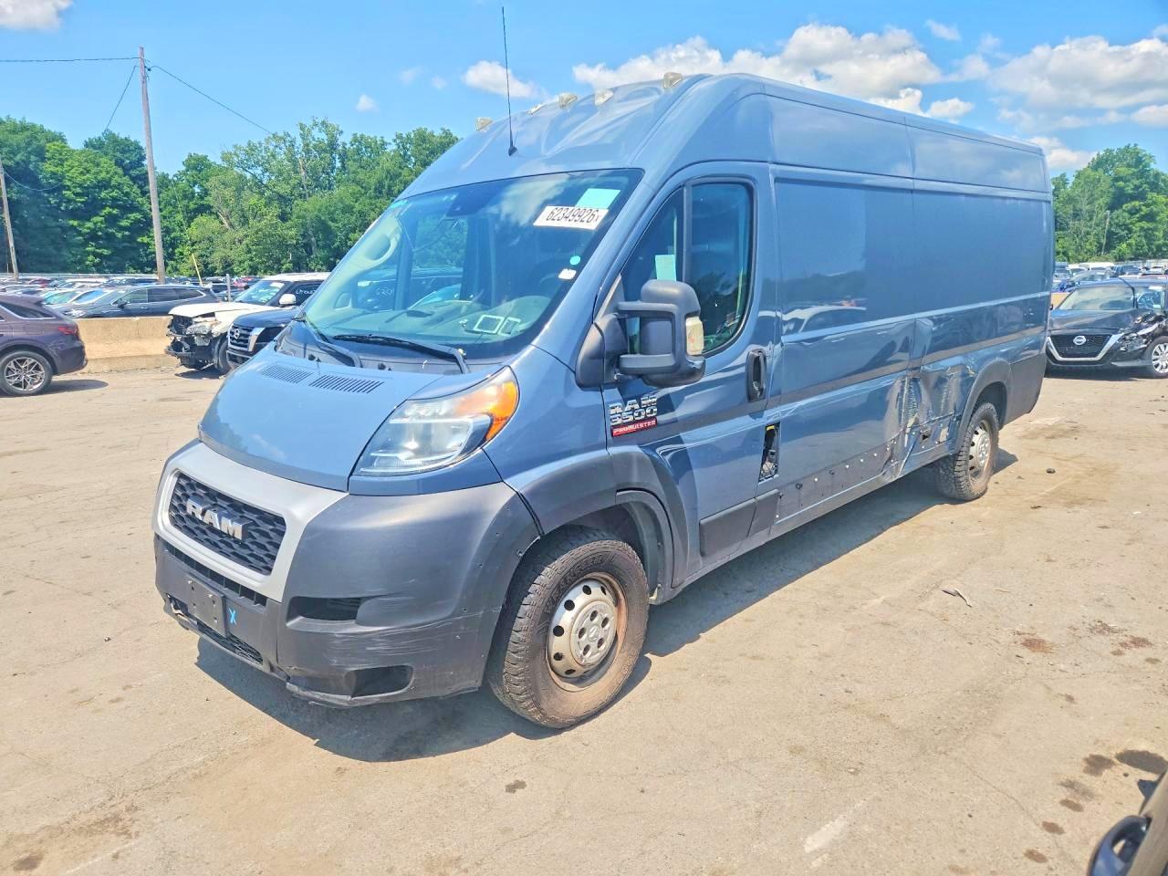 2021 RAM PROMASTER 3500 HIGH | 3C6MRVJG2ME536095 | UPCARS