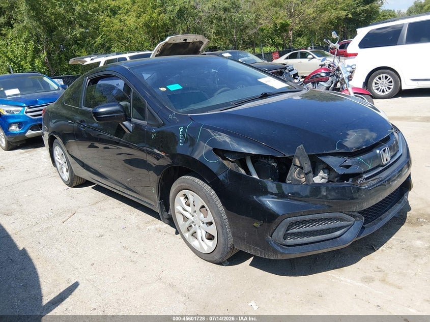 2014 HONDA CIVIC LX | 2HGFG3B53EH507088 | UPCARS
