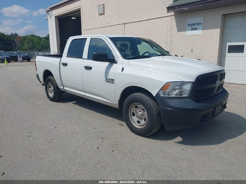 2017 RAM 1500 TRADESMAN  4X4 5'7 BOX | 1C6RR7KG5HS766099 | UPCARS