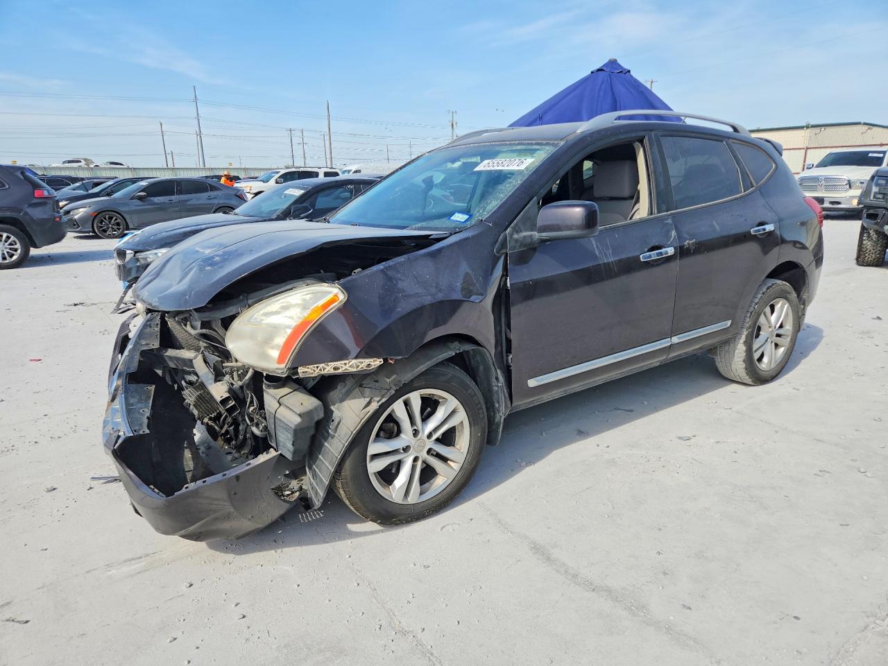 2013 NISSAN ROGUE S | JN8AS5MT1DW538018 | UPCARS