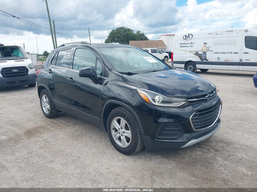 2020 CHEVROLET TRAX FWD LT | 3GNCJLSB8LL213383 | UPCARS