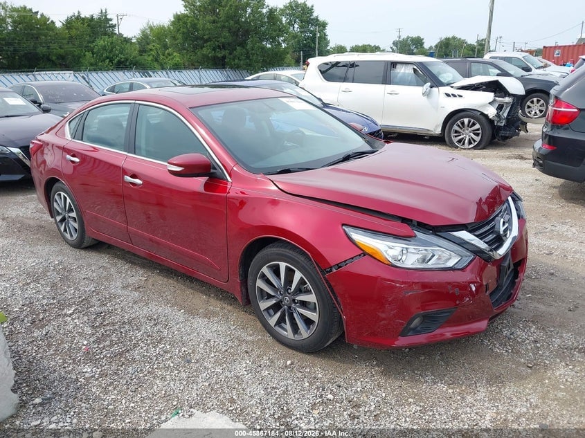 2017 NISSAN ALTIMA 2.5 SV | 1N4AL3AP9HC234632 | UPCARS