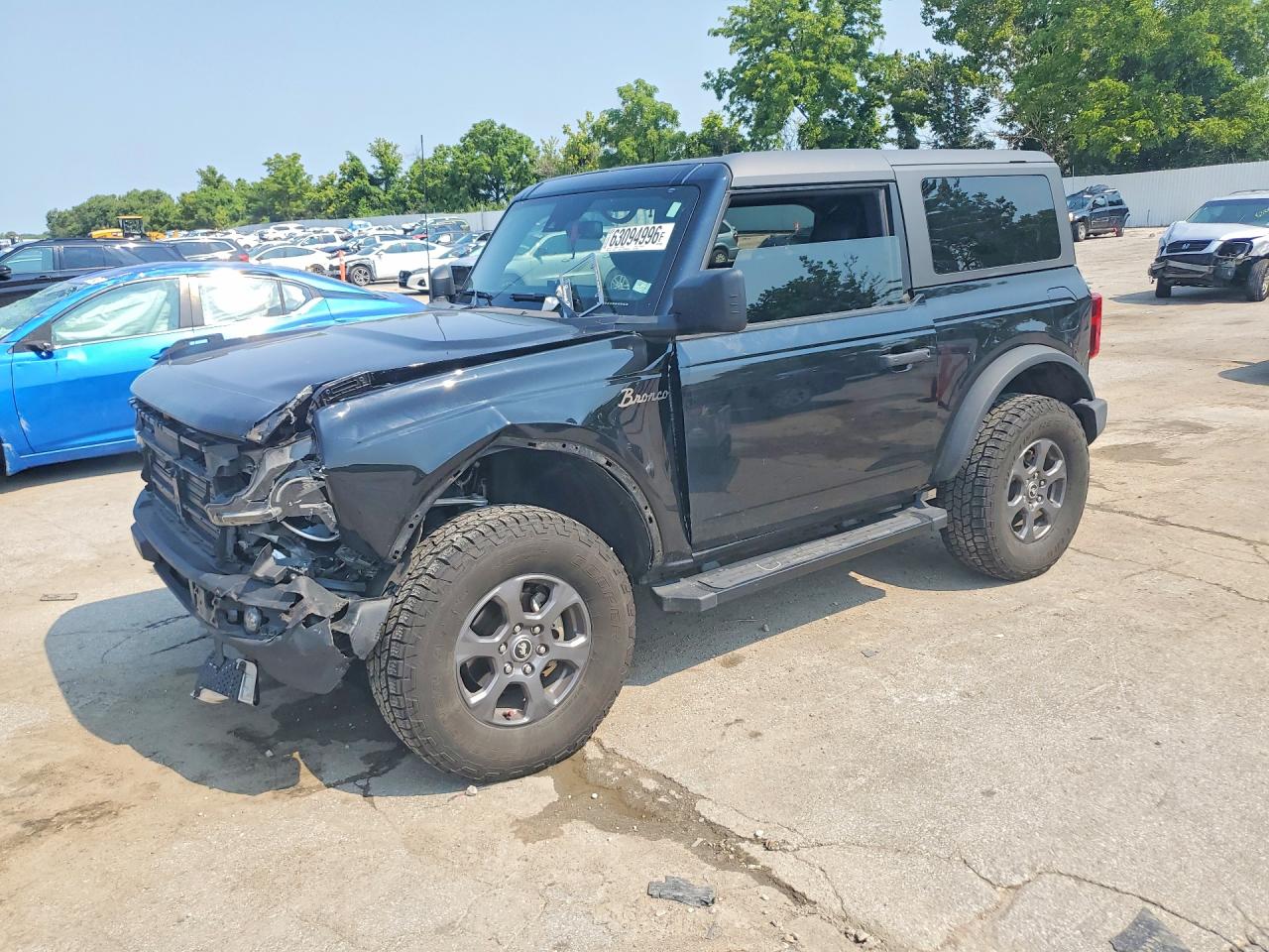 2023 FORD BRONCO BASE | 1FMDE5AP1PLB88527 | UPCARS