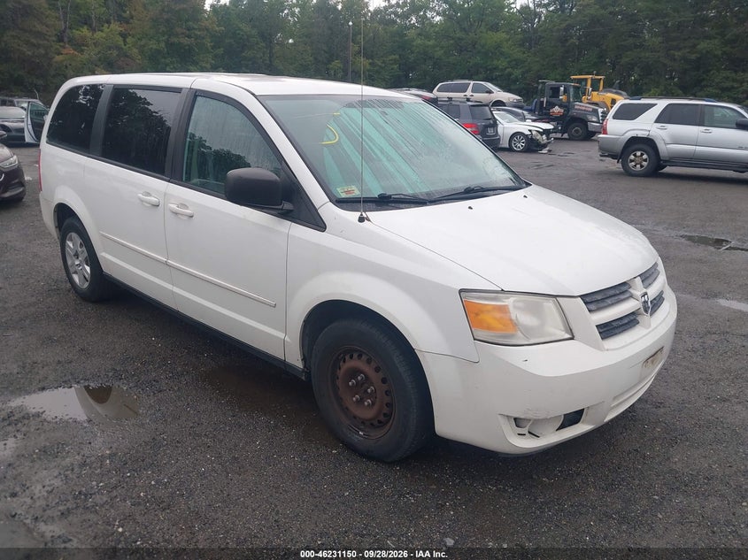 2010 DODGE GRAND CARAVAN SE | 2D4RN4DEXAR114281 | UPCARS