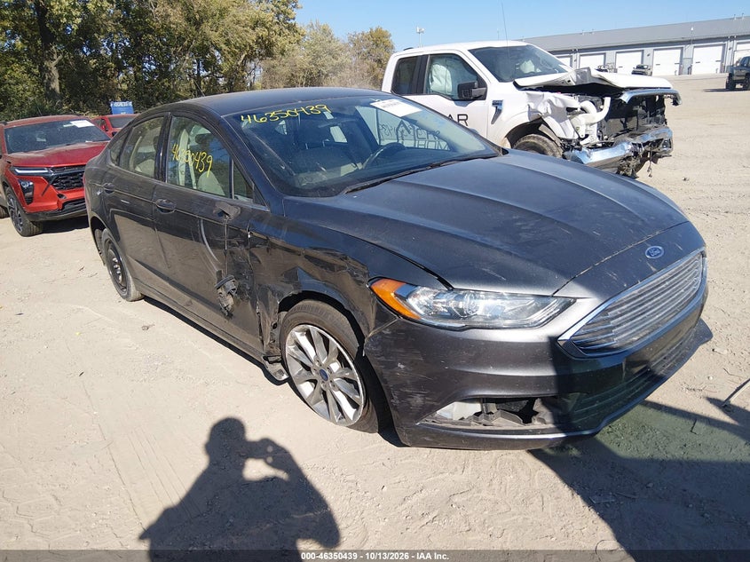 2017 FORD FUSION SE | 3FA6P0H75HR224440 | UPCARS