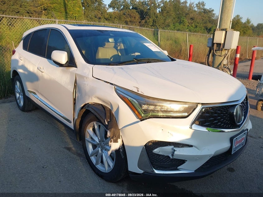 2020 ACURA RDX STANDARD | 5J8TC1H34LL001326 | UPCARS