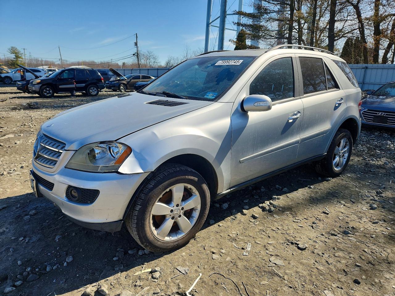 2006 MERCEDES-BENZ M-CLASS 500 | 4JGBB75E56A018671 | UPCARS