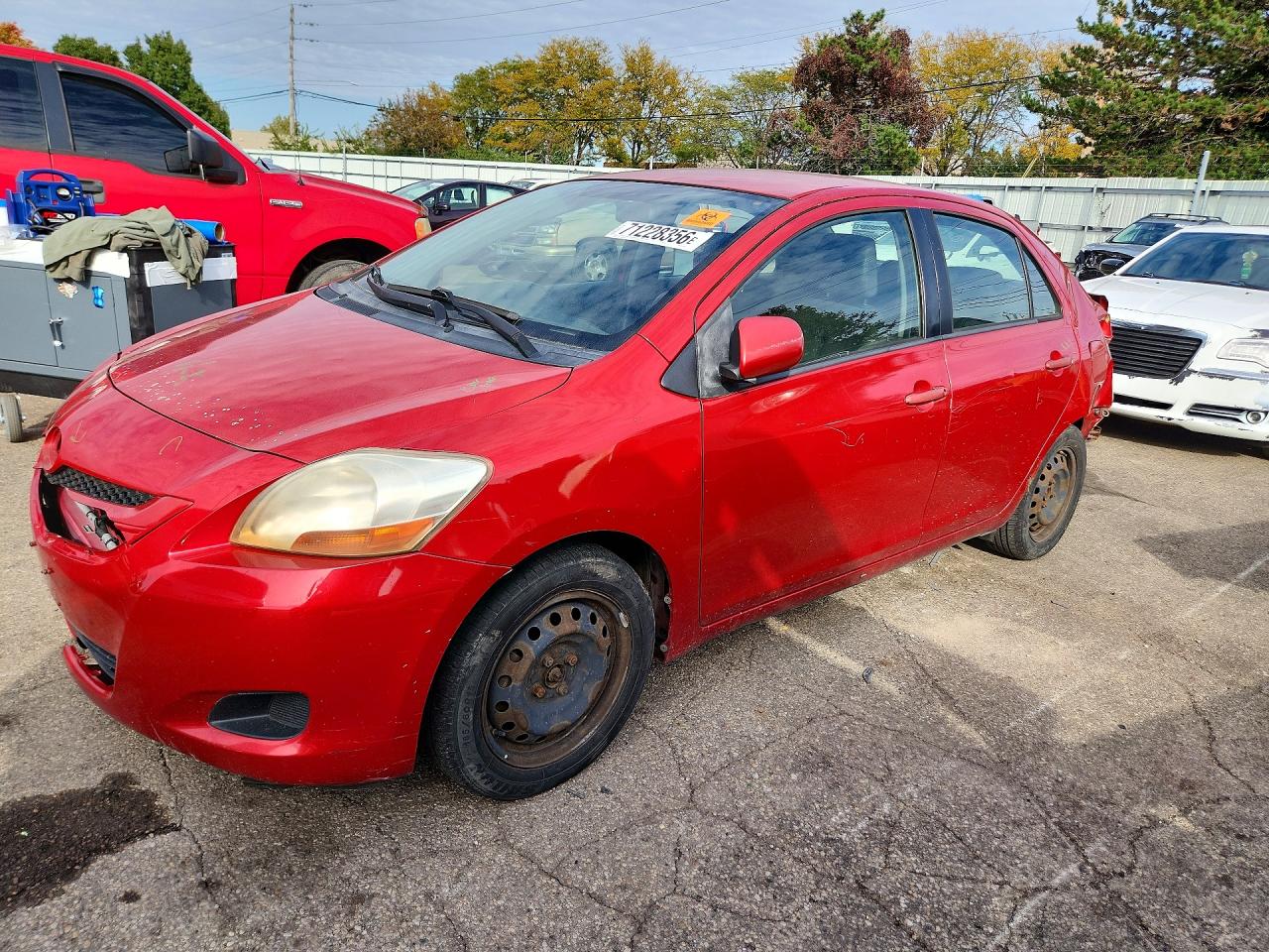 2008 TOYOTA YARIS BASE | JTDBT923084025092 | UPCARS