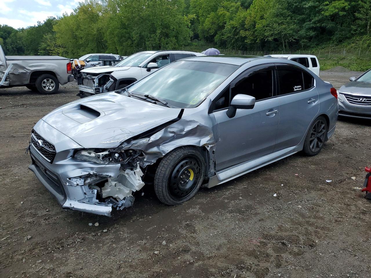 2018 SUBARU WRX PREMIUM | JF1VA1C69J8805657 | UPCARS