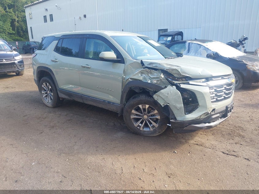 2026 CHEVROLET EQUINOX AWD LT | 3GNAXPEG5TL230114 | UPCARS