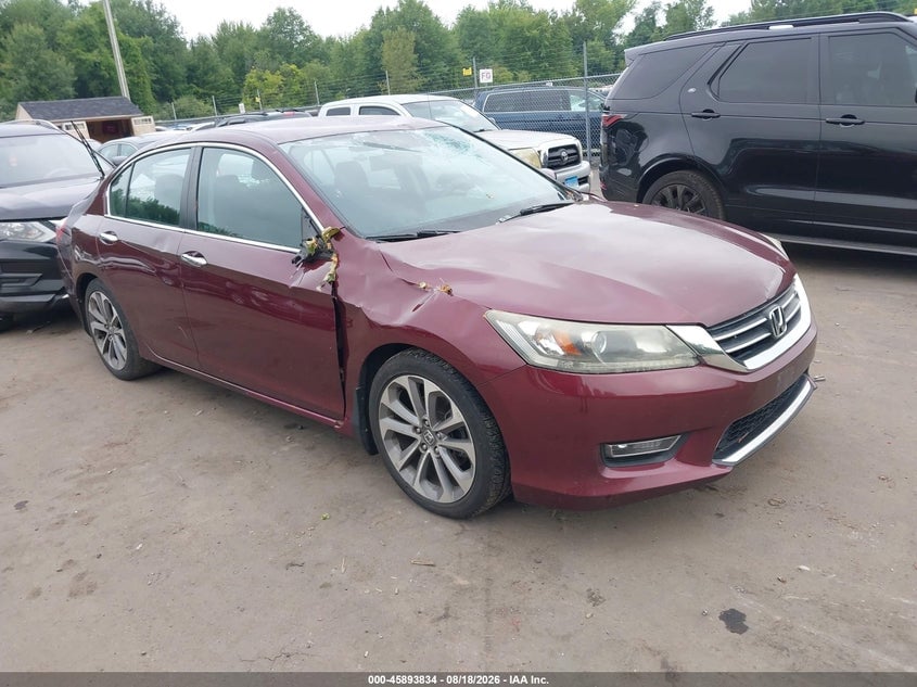 2013 HONDA ACCORD SPORT | 1HGCR2F5XDA262773 | UPCARS