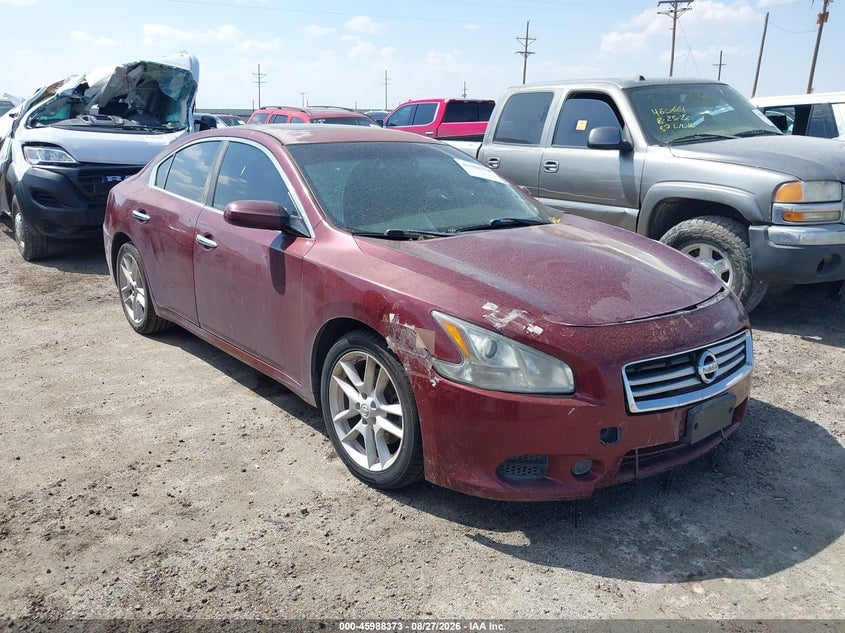 2012 NISSAN MAXIMA 3.5 S | 1N4AA5AP2CC828893 | UPCARS