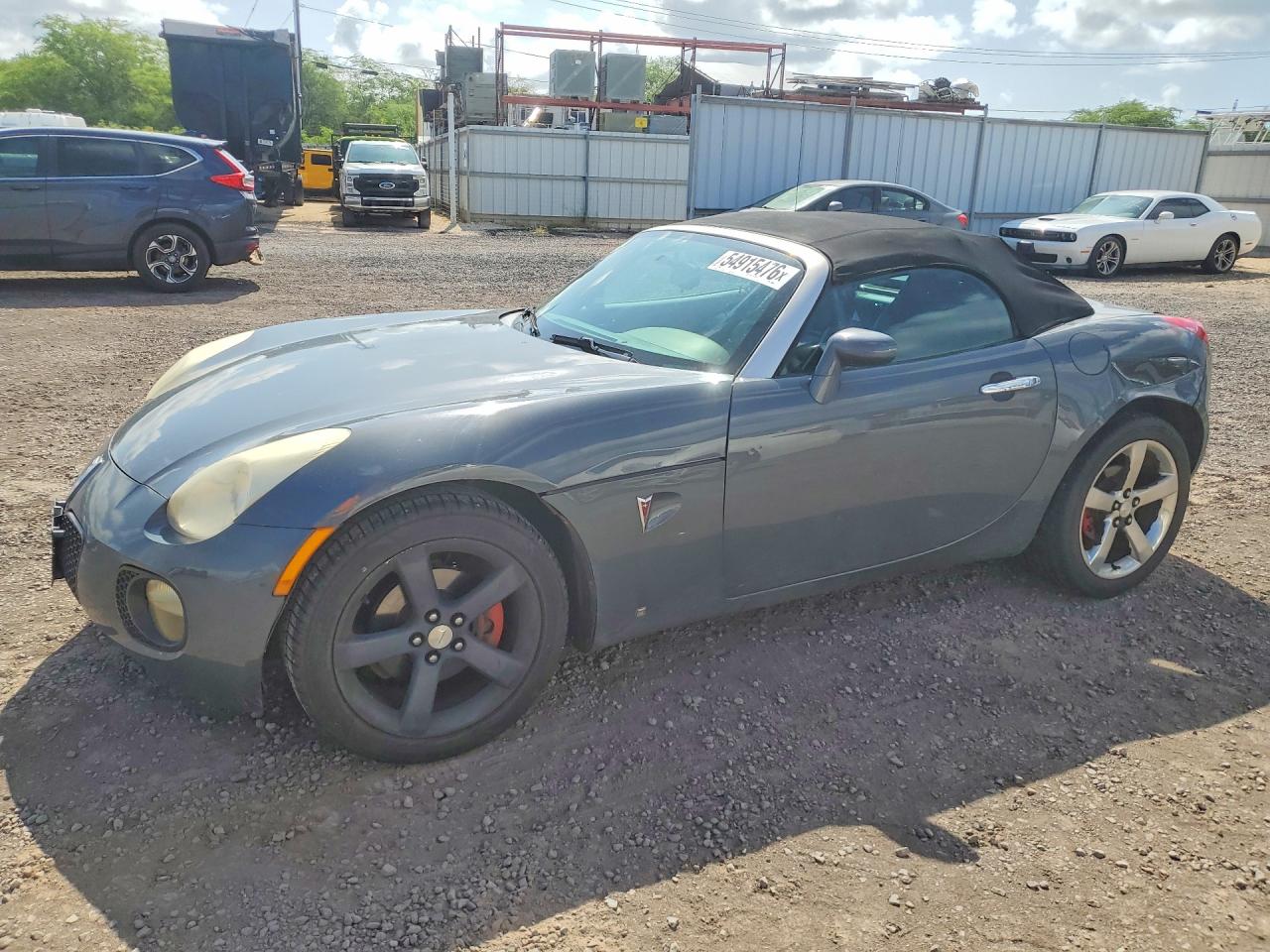 2008 PONTIAC SOLSTICE GXP | 1G2MG35X48Y104285 | UPCARS