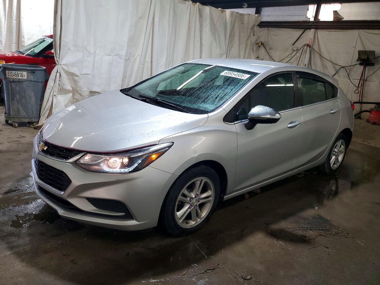 2018 CHEVROLET CRUZE LT | 3G1BE6SM8JS622118 | UPCARS