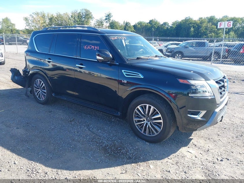 2022 NISSAN ARMADA SL 4WD | JN8AY2BBXN9811755 | UPCARS