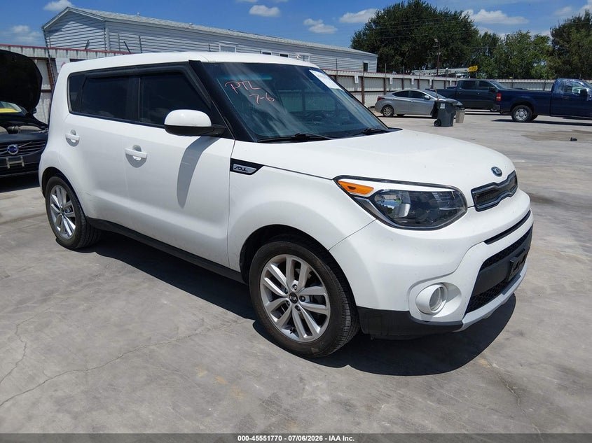2019 KIA SOUL + | KNDJP3A54K7691135 | UPCARS
