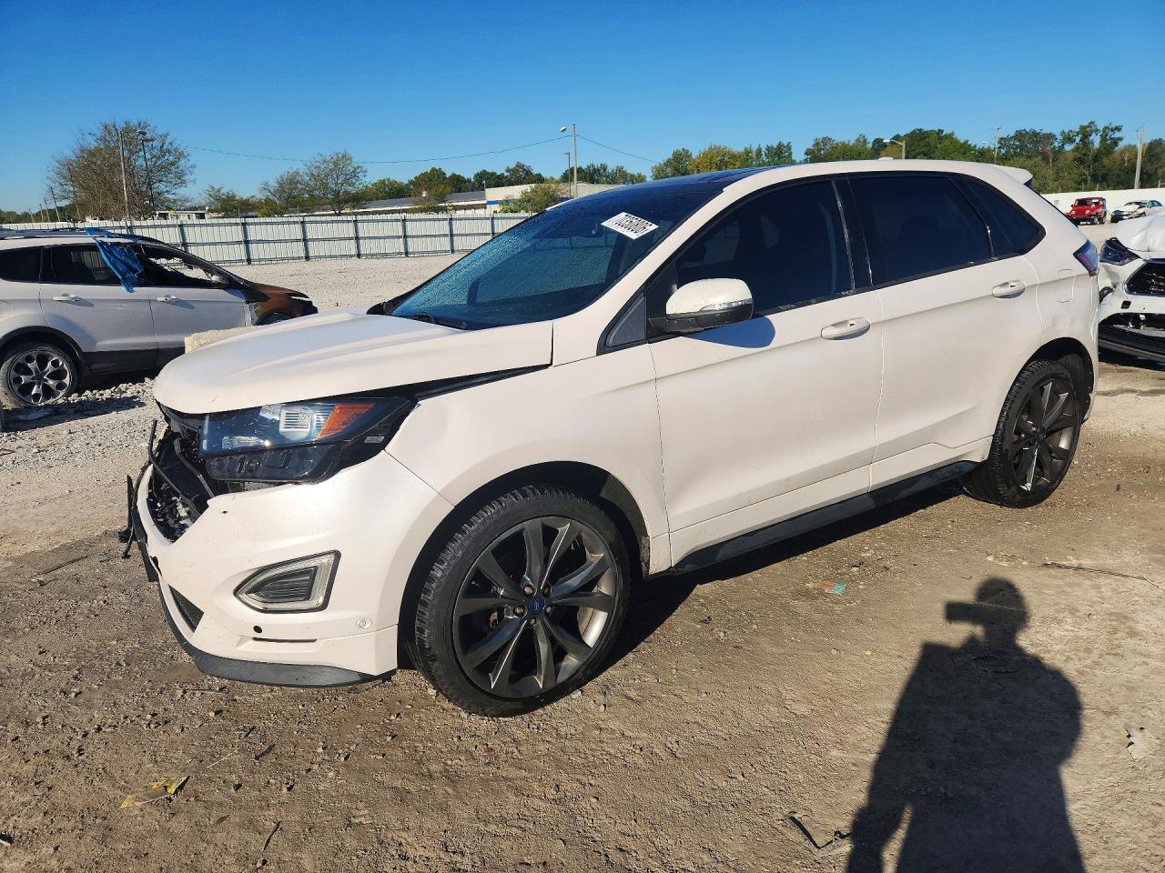 2018 FORD EDGE SPORT | 2FMPK4AP1JBB10384 | UPCARS