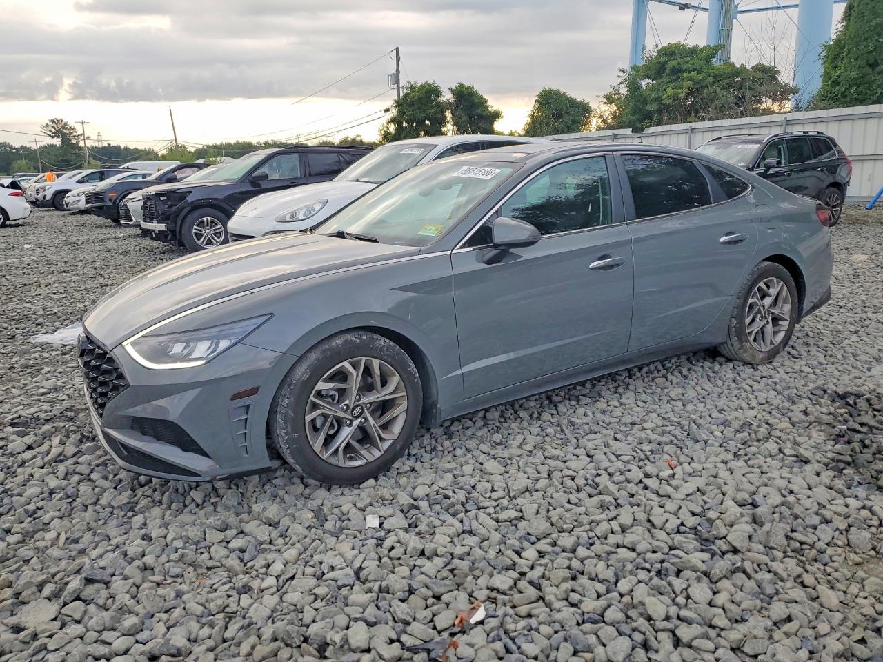 2021 HYUNDAI SONATA SEL | 5NPEF4JA6MH092520 | UPCARS