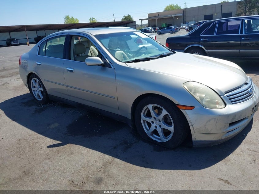 2004 INFINITI G35 | JNKCV51E34M611241 | UPCARS
