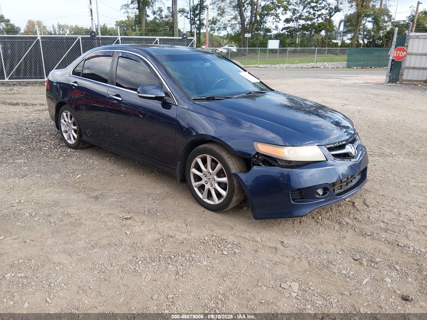 2006 ACURA TSX | JH4CL96986C031209 | UPCARS