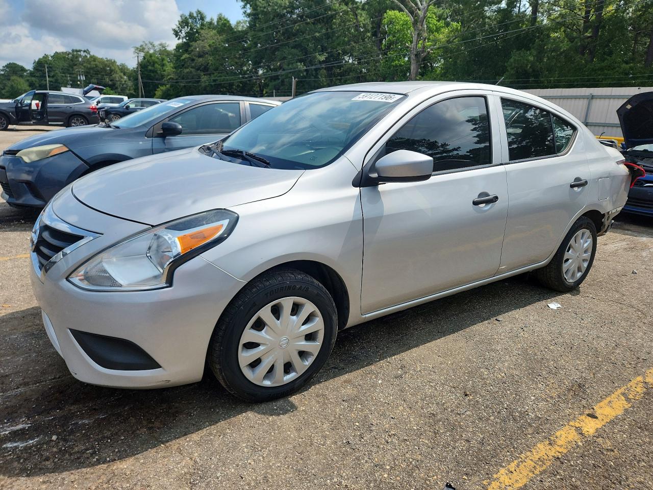 2018 NISSAN VERSA S PLUS | 3N1CN7AP8JL823799 | UPCARS