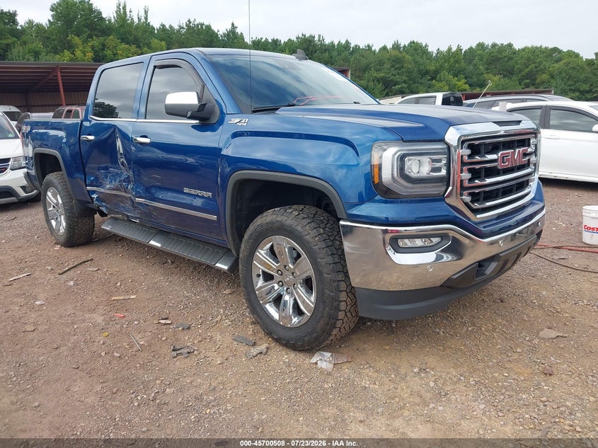 2017 GMC SIERRA 1500 SLT | 3GTU2NEC2HG439641 | UPCARS